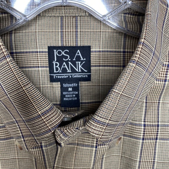 2 JOS A BANK Travelers Collection Shirts Size M - Picture 12 of 12